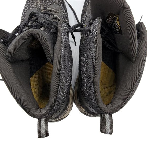 Keen Utility Carson HighTop Aluminum Toe Black main image 10